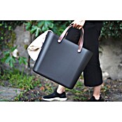 Rotho Tragetasche Multibag Style Albula (Fassungsvermögen: 25 l, Schwarz, Kunststoff) | BAUHAUS