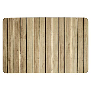 Wenko Badvorleger Lepiana (L x B: 80 x 50 cm, Diatomit, Beige)