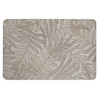Wenko Badvorleger Dafni (L x B: 60 x 39 cm, Diadomit, Beige)