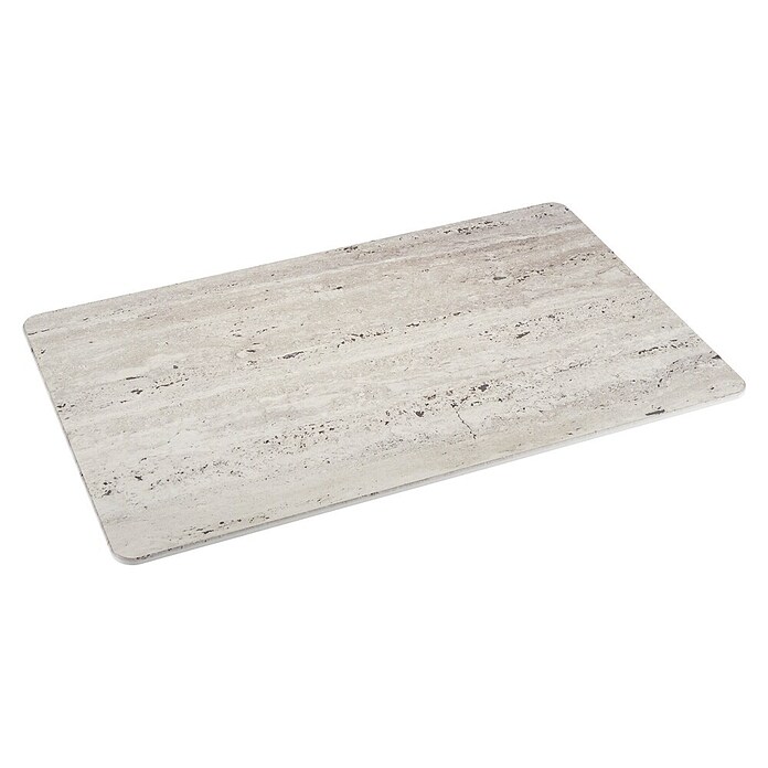 Wenko Badvorleger Puna (L x B: 80 x 50 cm, Diatomit, Beige) | BAUHAUS