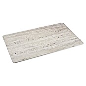Wenko Badvorleger Puna (L x B: 80 x 50 cm, Diatomit, Beige) | BAUHAUS