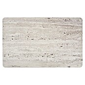 Wenko Badvorleger Puna (L x B: 80 x 50 cm, Diatomit, Beige) | BAUHAUS