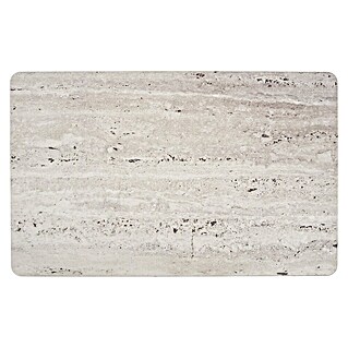 Wenko Badvorleger Puna (L x B: 80 x 50 cm, Diatomit, Beige)