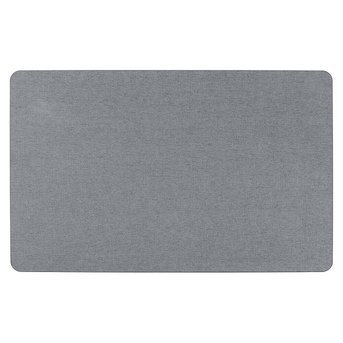 Wenko Badvorleger Simi (L x B: 80 x 50 cm, Diadomit, Grau) | BAUHAUS