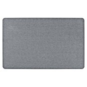 Wenko Badvorleger Simi (L x B: 80 x 50 cm, Diadomit, Grau) | BAUHAUS