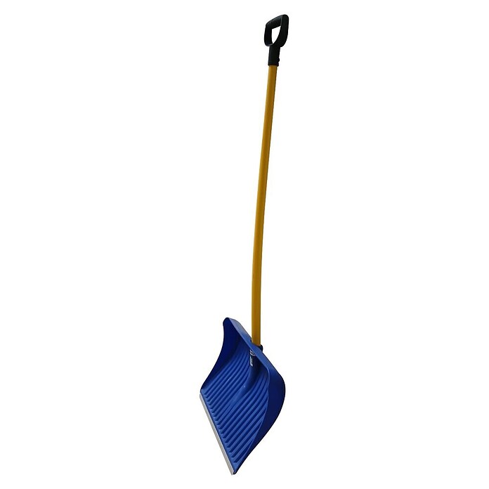 Schneeschieber Gross (Blau, Kunststoff) | BAUHAUS