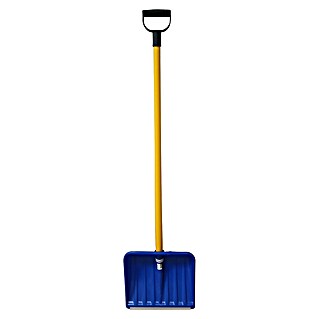 Schneeschieber Klein (Blau, Kunststoff)