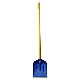 Schneeschaufel Profi (Blau, Kunststoff)