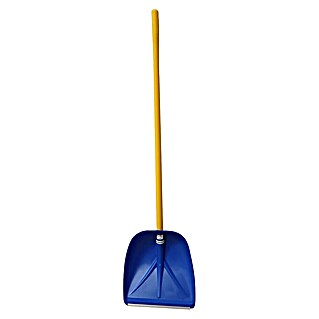 Schneeschaufel Rund (Blau, Kunststoff)