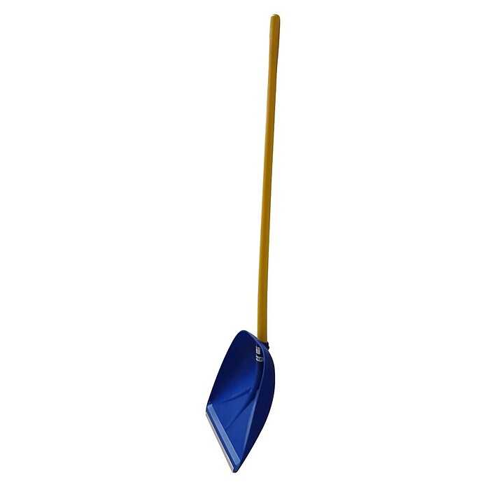 Schneeschaufel Rund (Blau, Kunststoff) | BAUHAUS