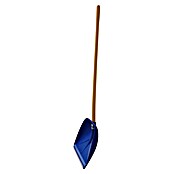 Schneeschaufel Rund (Blau, Kunststoff) | BAUHAUS