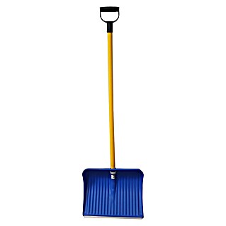 Schneeschieber Gross (Blau, Kunststoff)