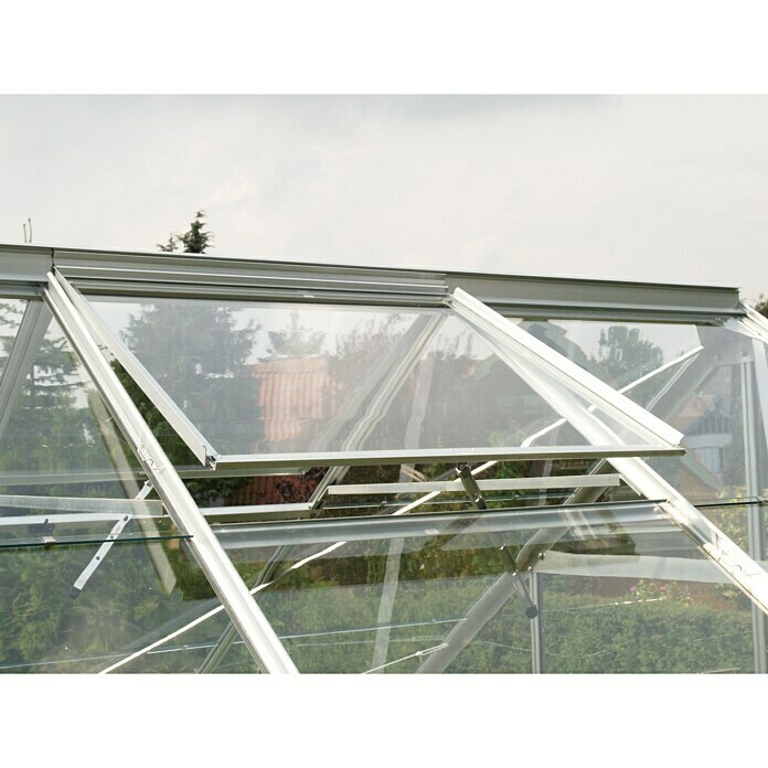 Vitavia Belüftungsfenster (Aluminium, Passend für: Vitavia Gewächshaus Venus/Uranus/Merkur/Mars/Cassandra/Apollo)