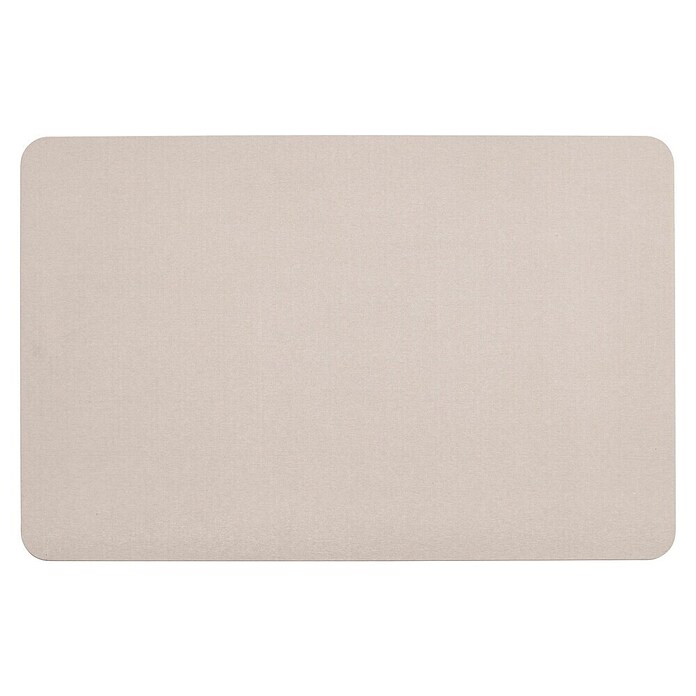 Wenko Badvorleger Simi (L x B: 60 x 39 cm, Diadomit, Ecru) | BAUHAUS