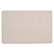 Wenko Badvorleger Simi (L x B: 60 x 39 cm, Diadomit, Ecru) | BAUHAUS