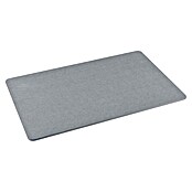 Wenko Badvorleger Simi (L x B: 80 x 50 cm, Diadomit, Grau) | BAUHAUS