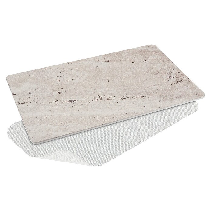 Wenko Badvorleger Puna (L x B: 80 x 50 cm, Diatomit, Beige) | BAUHAUS