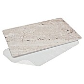 Wenko Badvorleger Puna (L x B: 80 x 50 cm, Diatomit, Beige) | BAUHAUS