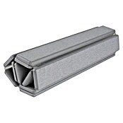 Wenko Badvorleger Tritea (L x B: 60 x 39 cm, Diatomit, Grau) | BAUHAUS
