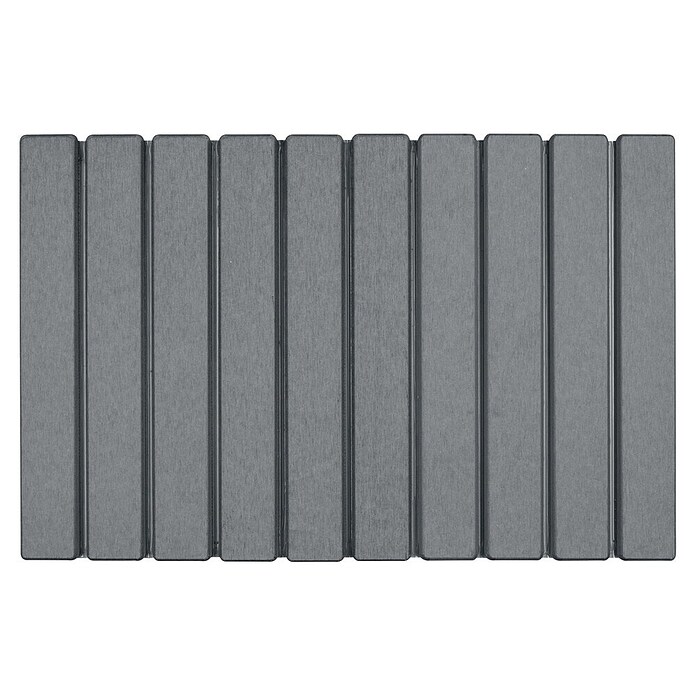 Wenko Badvorleger Tritea (L x B: 60 x 39 cm, Diatomit, Grau) | BAUHAUS