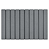 Wenko Badvorleger Tritea (L x B: 60 x 39 cm, Diatomit, Grau) | BAUHAUS