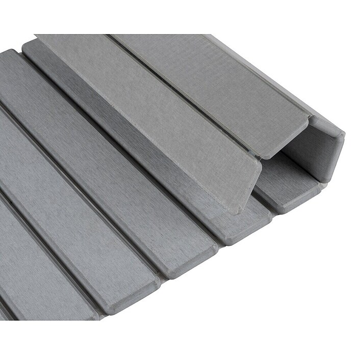 Wenko Badvorleger Tritea (L x B: 60 x 39 cm, Diatomit, Grau) | BAUHAUS