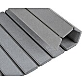Wenko Badvorleger Tritea (L x B: 60 x 39 cm, Diatomit, Grau) | BAUHAUS