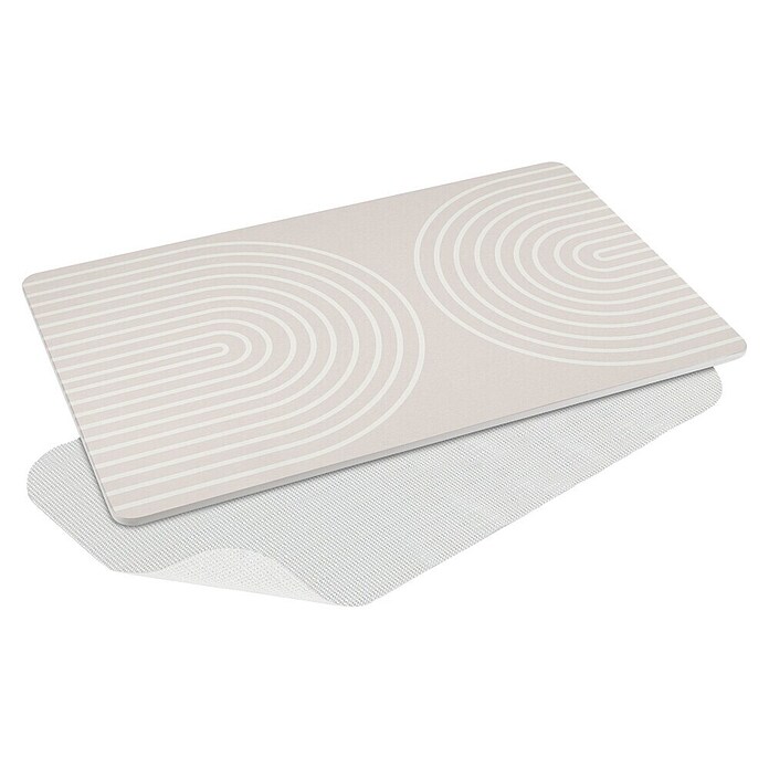 Wenko Badvorleger Nazca (L x B: 80 x 50 cm, Diatomit, Beige) | BAUHAUS