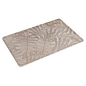 Wenko Badvorleger Dafni (L x B: 60 x 39 cm, Diadomit, Beige) | BAUHAUS