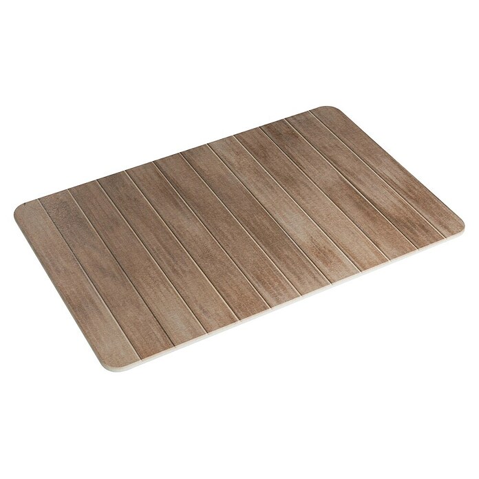 Wenko Badvorleger Argiri (L x B: 60 x 39 cm, Diatomit, Beige) | BAUHAUS