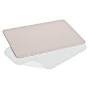 Wenko Badvorleger Simi (L x B: 60 x 39 cm, Diadomit, Ecru) | BAUHAUS