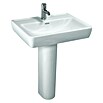 Laufen Pro Waschtisch (L x B x H: 60 x 48 x 17 cm, Keramik, Weiß)