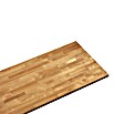 Exclusivholz Massivholzplatte (Eiche, 400 x 80 x 3,8 cm)
