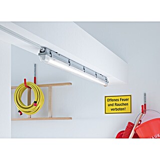 Voltolux LED letev za vlažne prostore (Do x Š x V: 157,2 x 6,6 x 7,3 cm, Barva svetlobe: Nevtralno bela, 24 W, IP65)