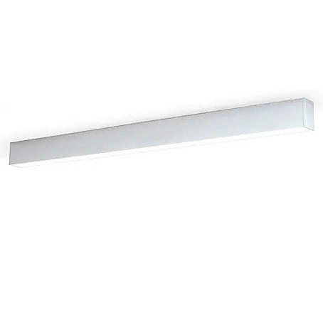 Orion Leuchten Pendelleuchte Balken Silber Warmweiß 30 W