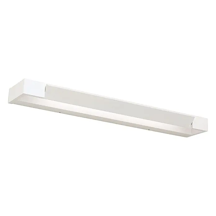 Orion Leuchten Spiegelleuchte MARILYN Weiß B 60 cm -  - Weiße lineare LED-Leuchte mit schlankem, modernem Design.