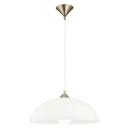 Orion Leuchten Hängelleuchte Grados Braun H 14.5 cm