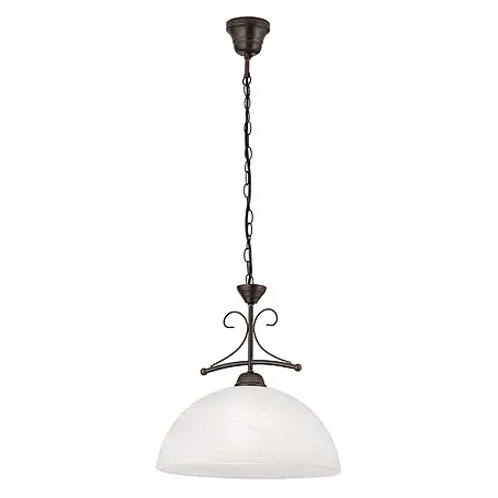 Orion Leuchten Hängeleuchte Alabast Ø 36 cm