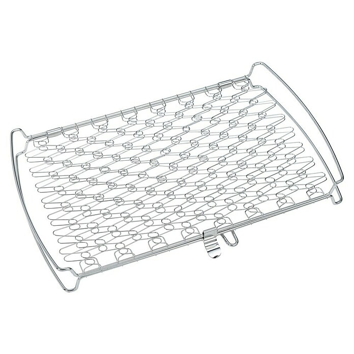 Kingstone Fisch- & Gemüsehalter (28 x 16 cm, Edelstahl)