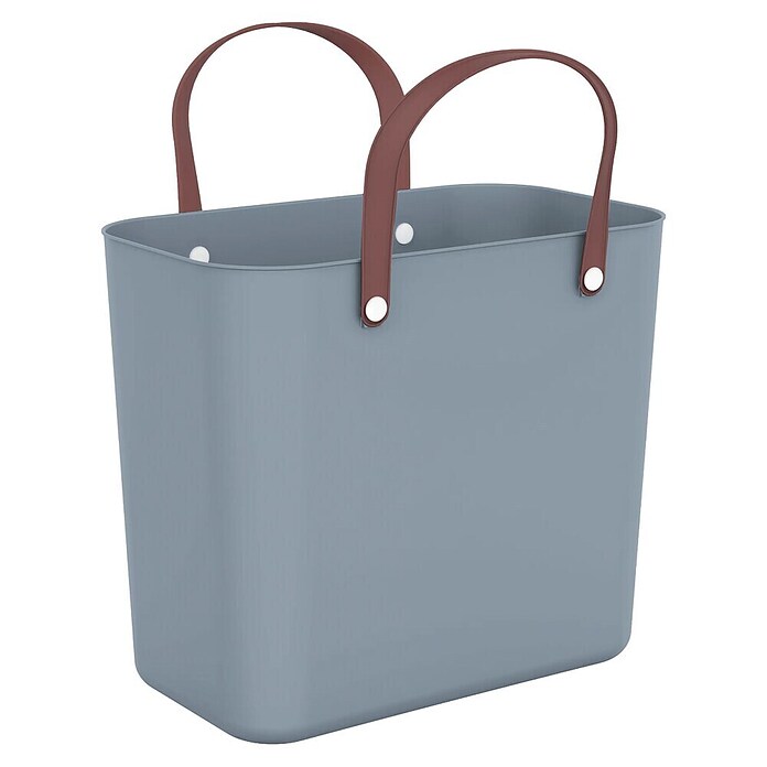 Rotho Tragetasche Multibag Style Albula (Fassungsvermögen: 25 l, Hellblau, Kunststoff) | BAUHAUS