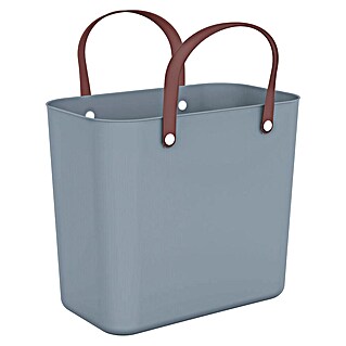 Rotho Tragetasche Multibag Style Albula (Fassungsvermögen: 25 l, Hellblau, Kunststoff)