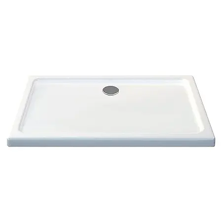 Glasdeals Duschtasse 50 mm Sanitäracryl 120 x 80 cm - 3906