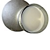 Ofen-Kapsel (Durchmesser: 200 mm, Feueraluminiert, Silbergrau)