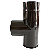Koleno za dimno cev  (Premer: 120 mm, Emajliran, Rjava) | 4138 - Ofenrohre | DCEE - Ofenzubehör | DCE - Heizung | DC - Sanitärinstallation | D - Sanitär | BAUHAUS