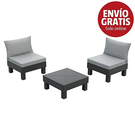 Keter Conjunto de muebles Elements
