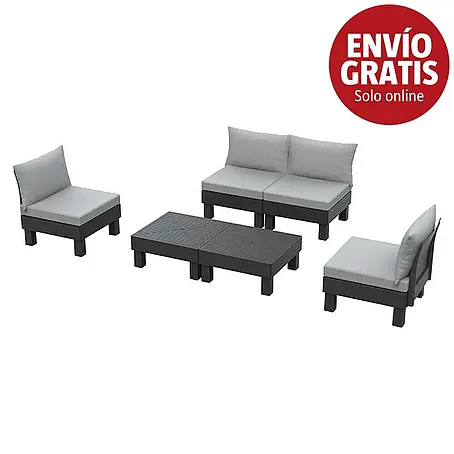 Keter Conjunto de muebles Elements