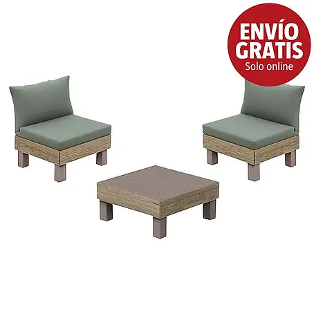 Keter Conjunto de muebles Elements