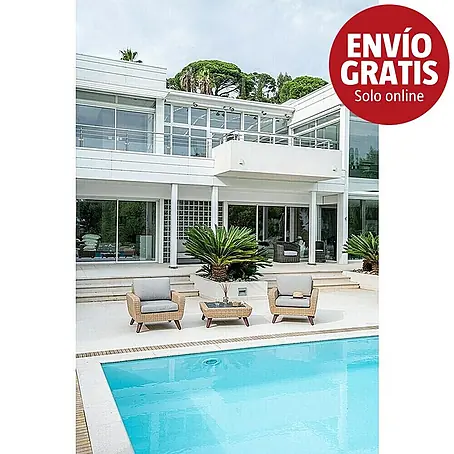 Conjunto de muebles Royal sillones + mesa
