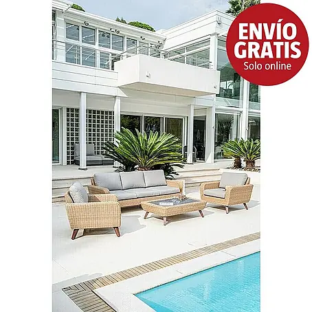 Conjunto de muebles Royal sofá + sillones + mesa
