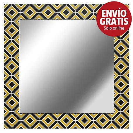 Espejo de pared Retro